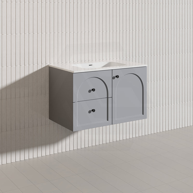 Lukka 750mm Chester Federation Wall Hung PVC Vanity Variant Colour Available