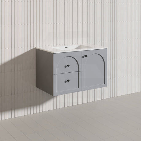 Lukka 750mm Chester Federation Wall Hung PVC Vanity Variant Colour Available