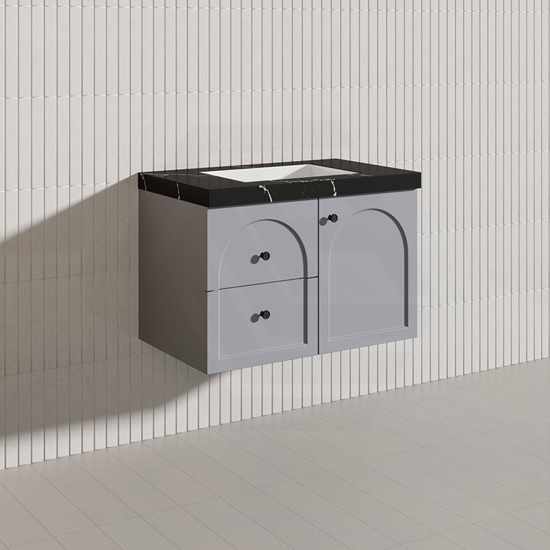 Lukka 750mm Chester Federation Wall Hung PVC Vanity Variant Colour Available