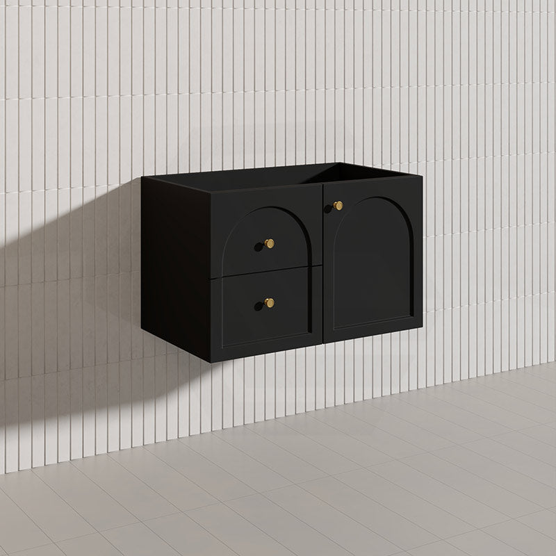 Lukka 750mm Chester Federation Wall Hung PVC Vanity Variant Colour Available