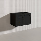 Lukka 750mm Chester Federation Wall Hung PVC Vanity Variant Colour Available