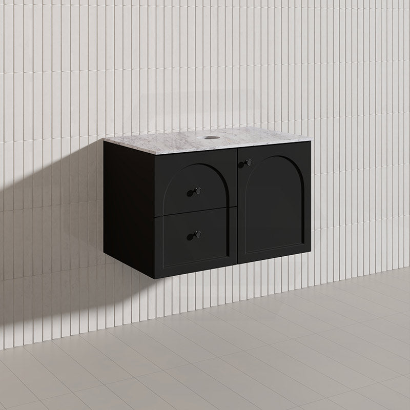 Lukka 750mm Chester Federation Wall Hung PVC Vanity Variant Colour Available