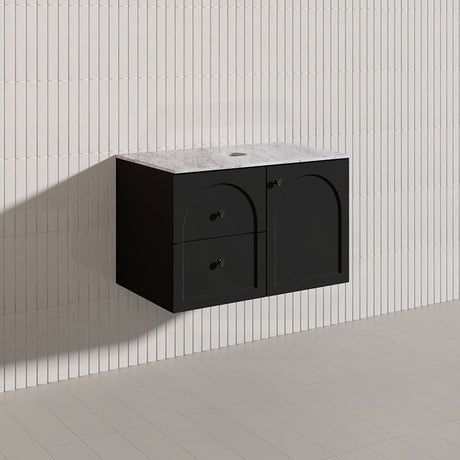 Lukka 750mm Chester Federation Wall Hung PVC Vanity Variant Colour Available
