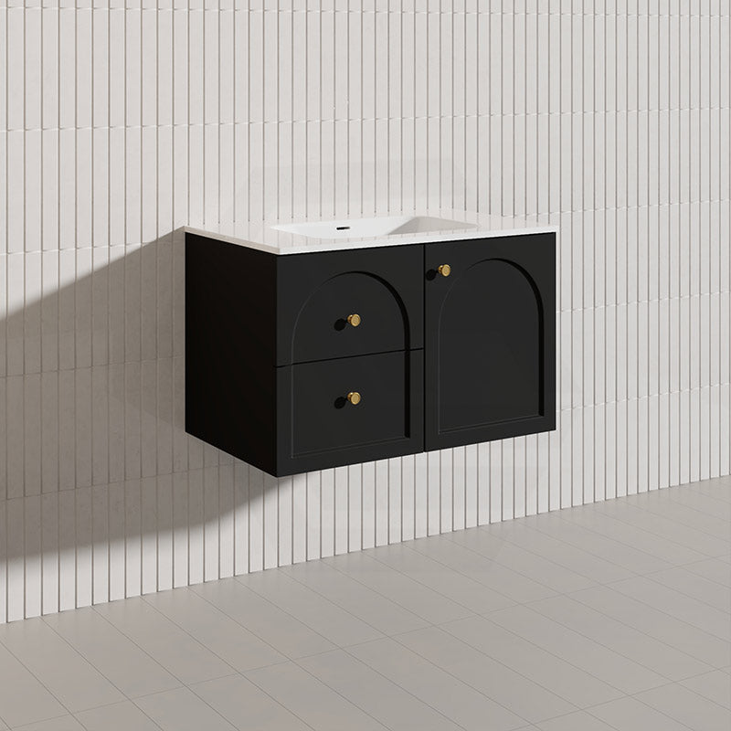 Lukka 750mm Chester Federation Wall Hung PVC Vanity Variant Colour Available