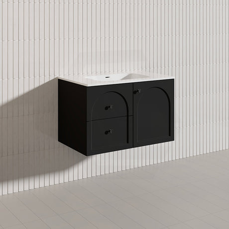 Lukka 750mm Chester Federation Wall Hung PVC Vanity Variant Colour Available