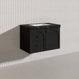 Lukka 750mm Chester Federation Wall Hung PVC Vanity Variant Colour Available