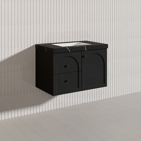 Lukka 750mm Chester Federation Wall Hung PVC Vanity Variant Colour Available