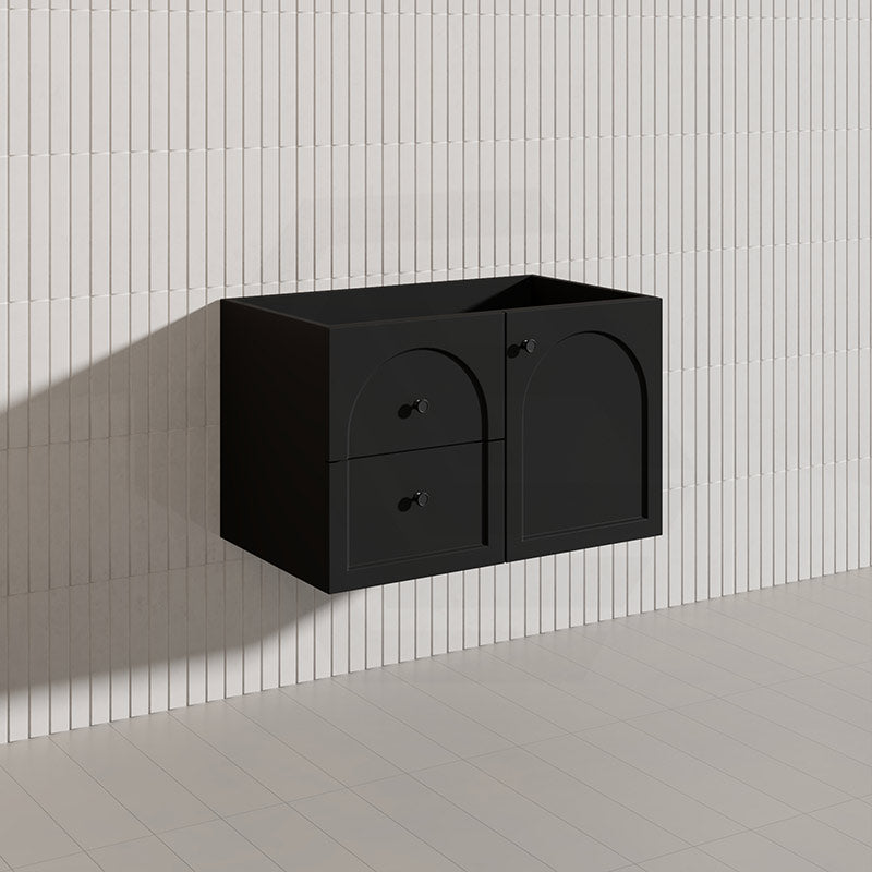 Lukka 750mm Chester Federation Wall Hung PVC Vanity Variant Colour Available