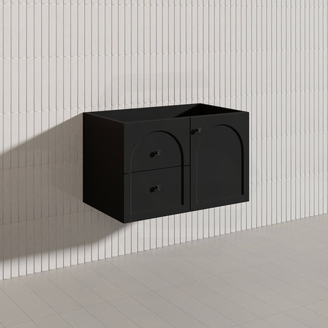 Lukka 750mm Chester Federation Wall Hung PVC Vanity Variant Colour Available