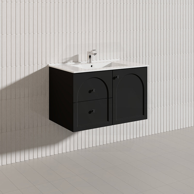 Lukka 750mm Chester Federation Wall Hung PVC Vanity Variant Colour Available