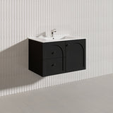Lukka 750mm Chester Federation Wall Hung PVC Vanity Variant Colour Available
