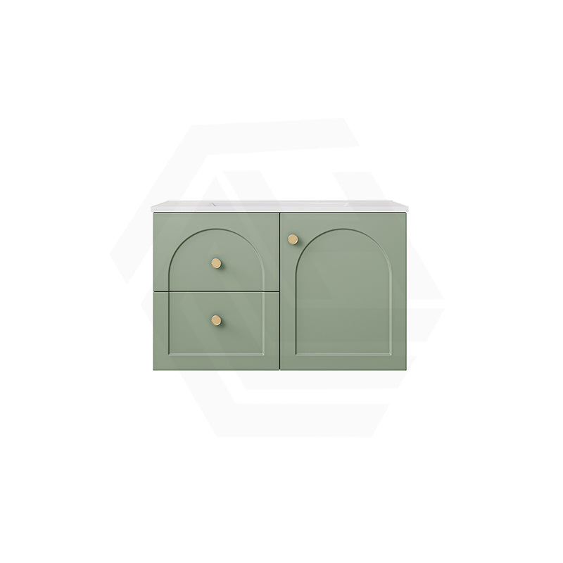 Lukka 600-1500mm Chester Federation Wall Hung PVC Vanity Variant Colour Available