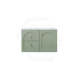 Lukka 600-1500mm Chester Federation Wall Hung PVC Vanity Variant Colour Available