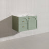 Lukka 750mm Chester Federation Wall Hung PVC Vanity Variant Colour Available