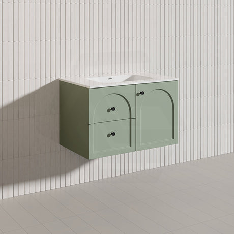 Lukka 750mm Chester Federation Wall Hung PVC Vanity Variant Colour Available