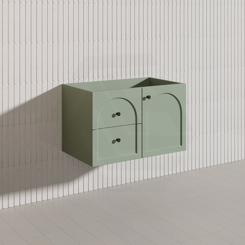 Lukka 750mm Chester Federation Wall Hung PVC Vanity Variant Colour Available