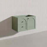 Lukka 750mm Chester Federation Wall Hung PVC Vanity Variant Colour Available