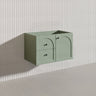 Lukka 750mm Chester Federation Wall Hung PVC Vanity Variant Colour Available