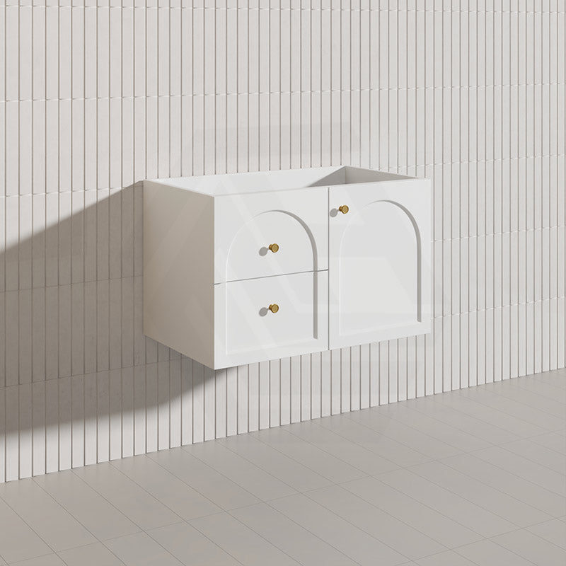 Lukka 750mm Chester Federation Wall Hung PVC Vanity Variant Colour Available