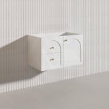 Lukka 750mm Chester Federation Wall Hung PVC Vanity Variant Colour Available