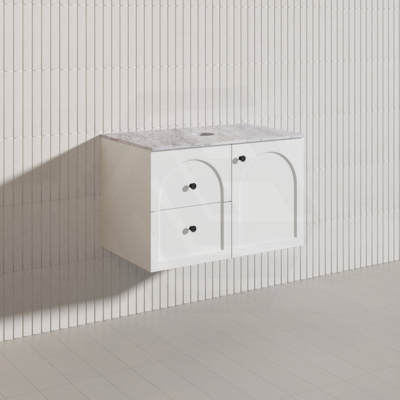 Lukka 750mm Chester Federation Wall Hung PVC Vanity Variant Colour Available