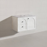Lukka 750mm Chester Federation Wall Hung PVC Vanity Variant Colour Available