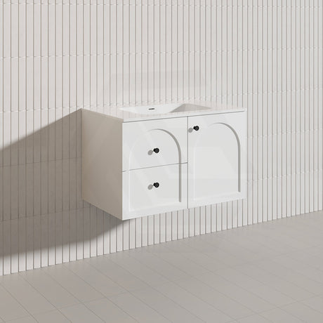 Lukka 750mm Chester Federation Wall Hung PVC Vanity Variant Colour Available