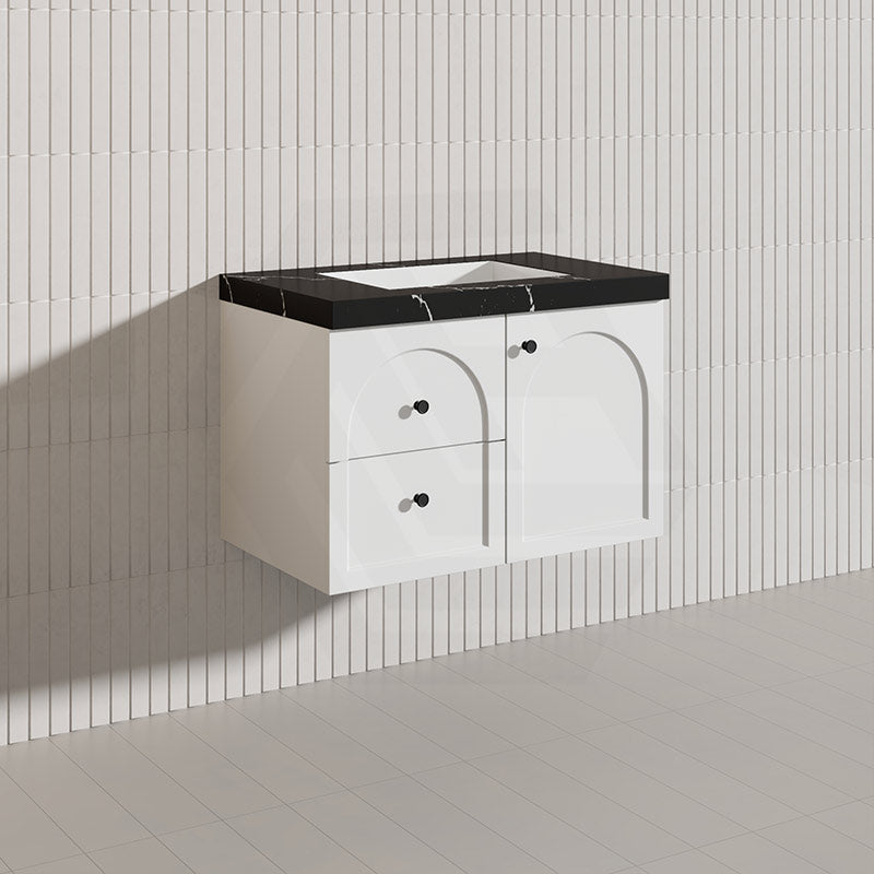 Lukka 750mm Chester Federation Wall Hung PVC Vanity Variant Colour Available
