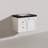 Lukka 750mm Chester Federation Wall Hung PVC Vanity Variant Colour Available