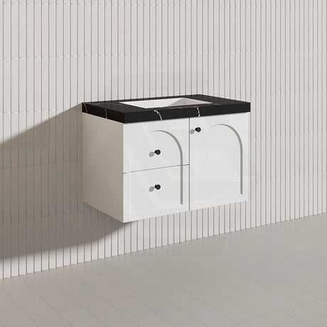 Lukka 750mm Chester Federation Wall Hung PVC Vanity Variant Colour Available