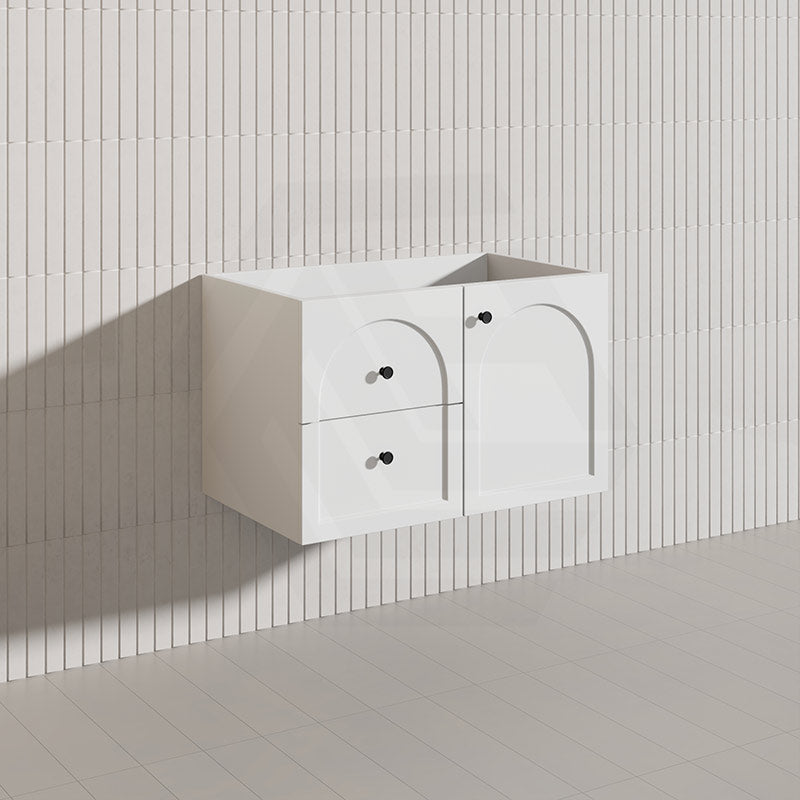 Lukka 750mm Chester Federation Wall Hung PVC Vanity Variant Colour Available