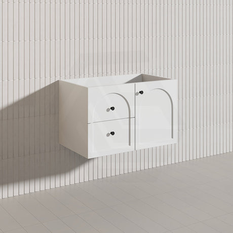 Lukka 750mm Chester Federation Wall Hung PVC Vanity Variant Colour Available