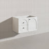 Lukka 750mm Chester Federation Wall Hung PVC Vanity Variant Colour Available