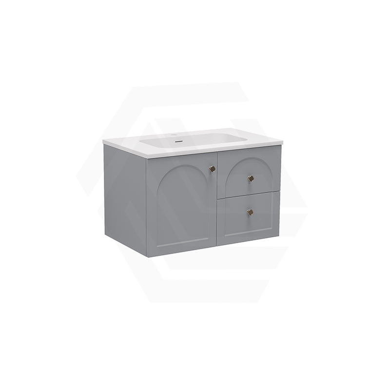 Lukka 600-1500mm Chester Federation Wall Hung PVC Vanity Variant Colour Available