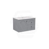 Lukka 600-1500mm Chester Federation Wall Hung PVC Vanity Variant Colour Available