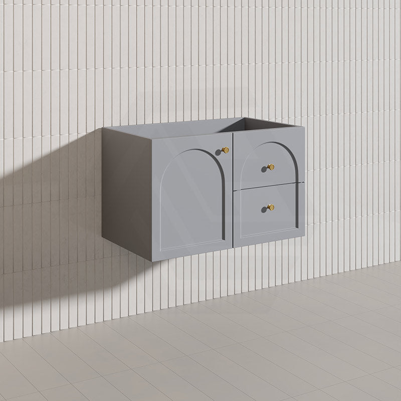 Lukka 750mm Chester Federation Wall Hung PVC Vanity Variant Colour Available