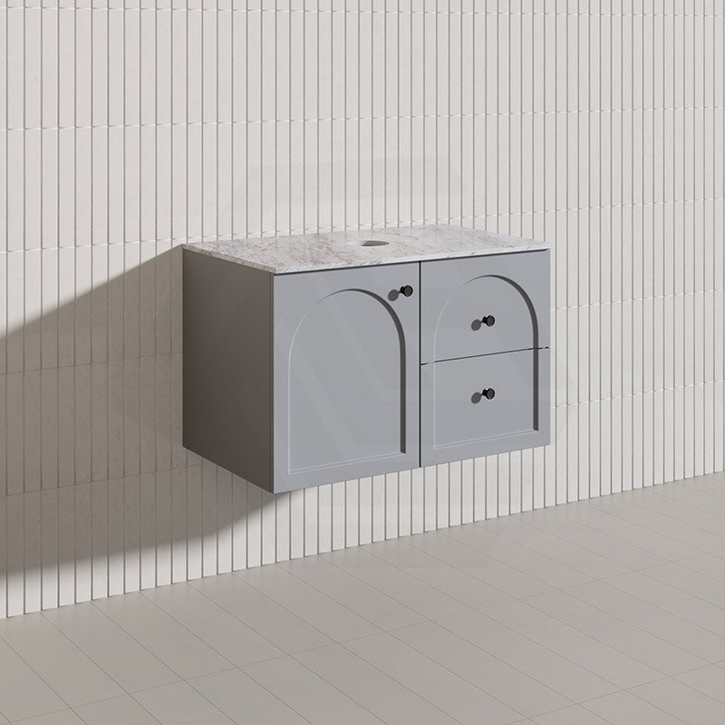 Lukka 750mm Chester Federation Wall Hung PVC Vanity Variant Colour Available