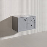 Lukka 750mm Chester Federation Wall Hung PVC Vanity Variant Colour Available