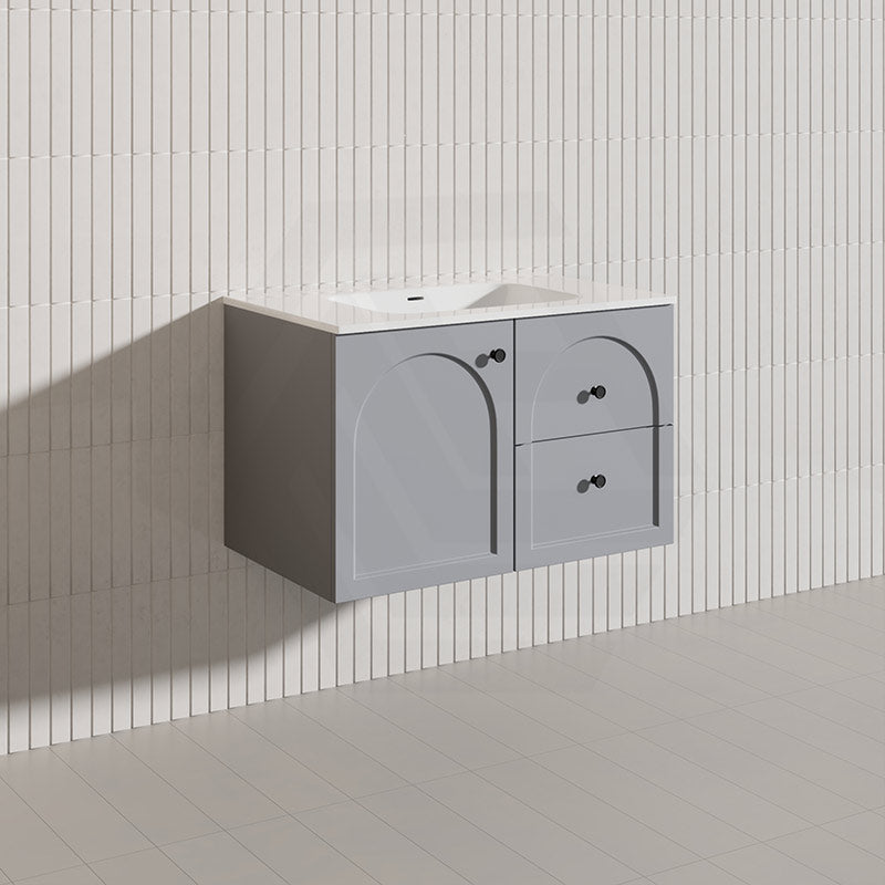 Lukka 750mm Chester Federation Wall Hung PVC Vanity Variant Colour Available