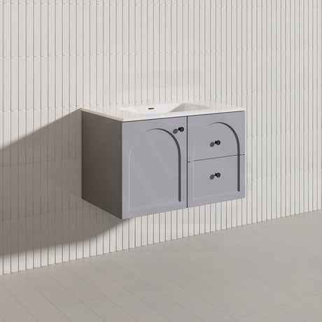 Lukka 750mm Chester Federation Wall Hung PVC Vanity Variant Colour Available