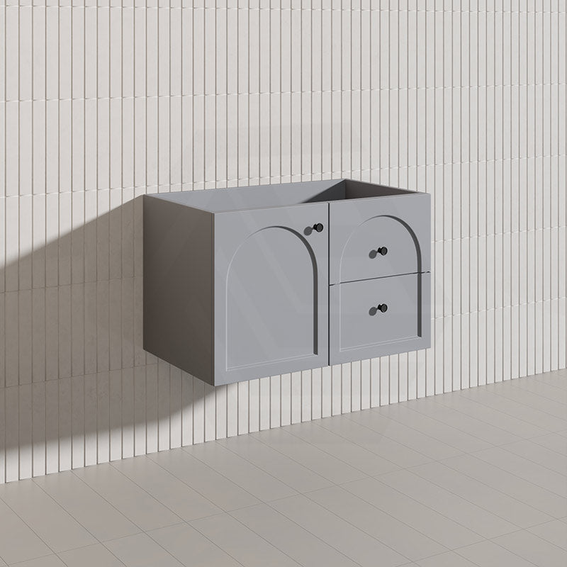 Lukka 750mm Chester Federation Wall Hung PVC Vanity Variant Colour Available