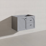 Lukka 750mm Chester Federation Wall Hung PVC Vanity Variant Colour Available