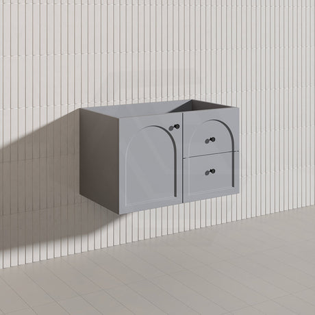 Lukka 750mm Chester Federation Wall Hung PVC Vanity Variant Colour Available