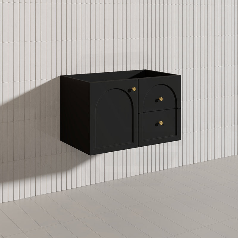 Lukka 750mm Chester Federation Wall Hung PVC Vanity Variant Colour Available