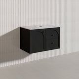Lukka 750mm Chester Federation Wall Hung PVC Vanity Variant Colour Available