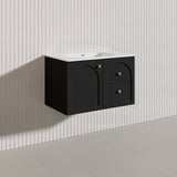 Lukka 750mm Chester Federation Wall Hung PVC Vanity Variant Colour Available