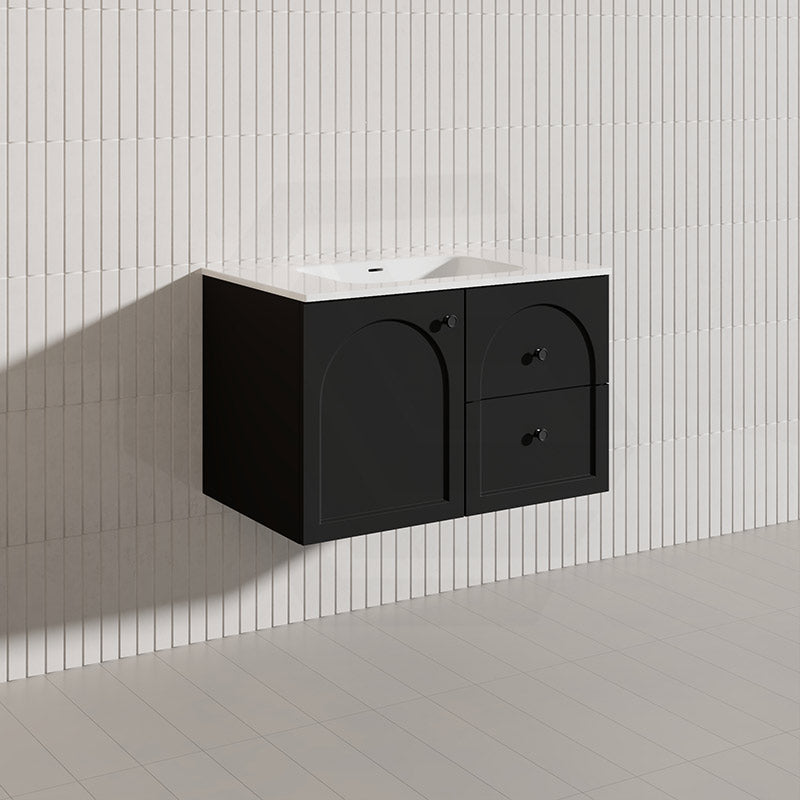 Lukka 750mm Chester Federation Wall Hung PVC Vanity Variant Colour Available