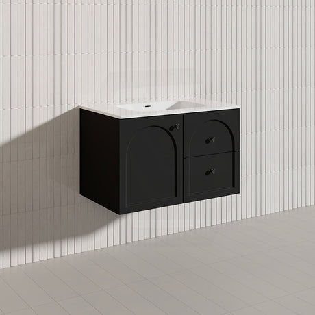 Lukka 750mm Chester Federation Wall Hung PVC Vanity Variant Colour Available