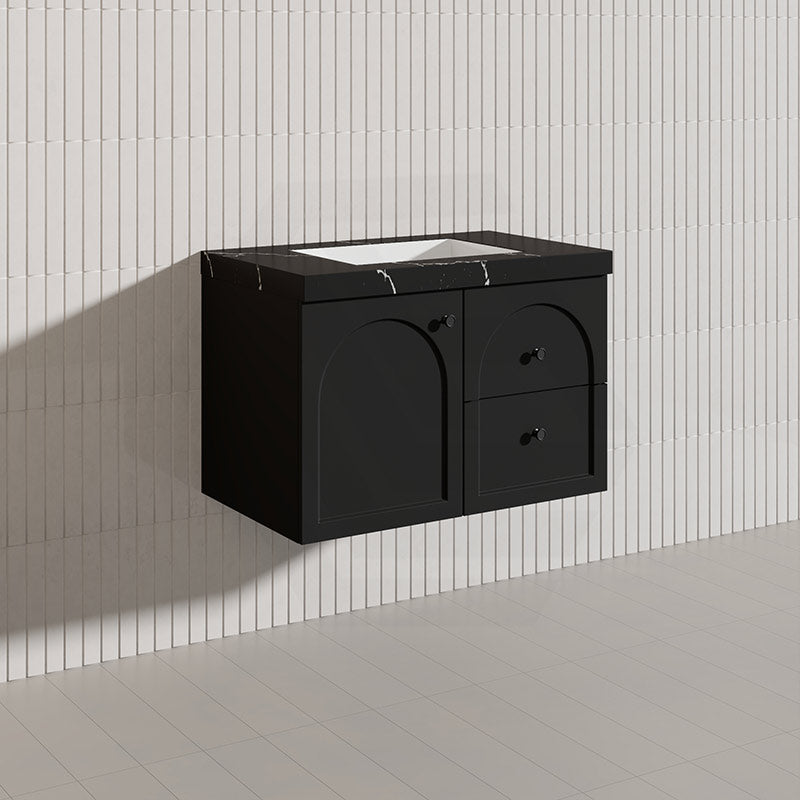 Lukka 750mm Chester Federation Wall Hung PVC Vanity Variant Colour Available
