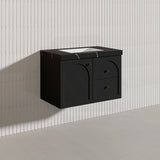 Lukka 750mm Chester Federation Wall Hung PVC Vanity Variant Colour Available